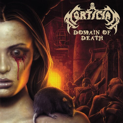 Mortician Domain Of Death (Colored Vinyl, Orange Krush)