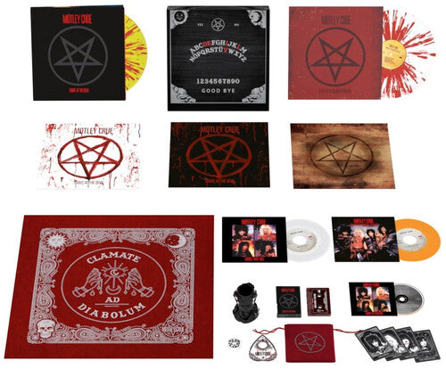 Motley Crue Shout At The Devil (40th Anniversary Box Set) (Colored Vinyl, Orange, Yellow, Red, White)