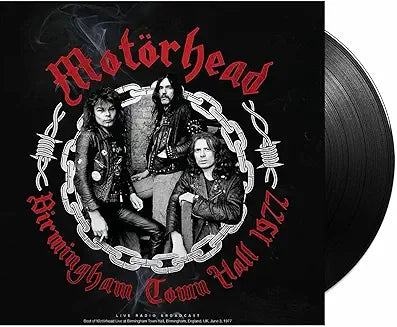 MotorHead: Birmingham Town Hall 1977 (Vinyl) NEW product cover