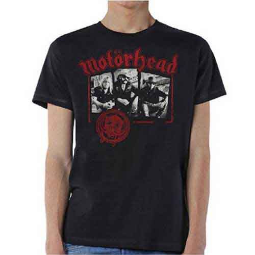 Motörhead Stamped Black
