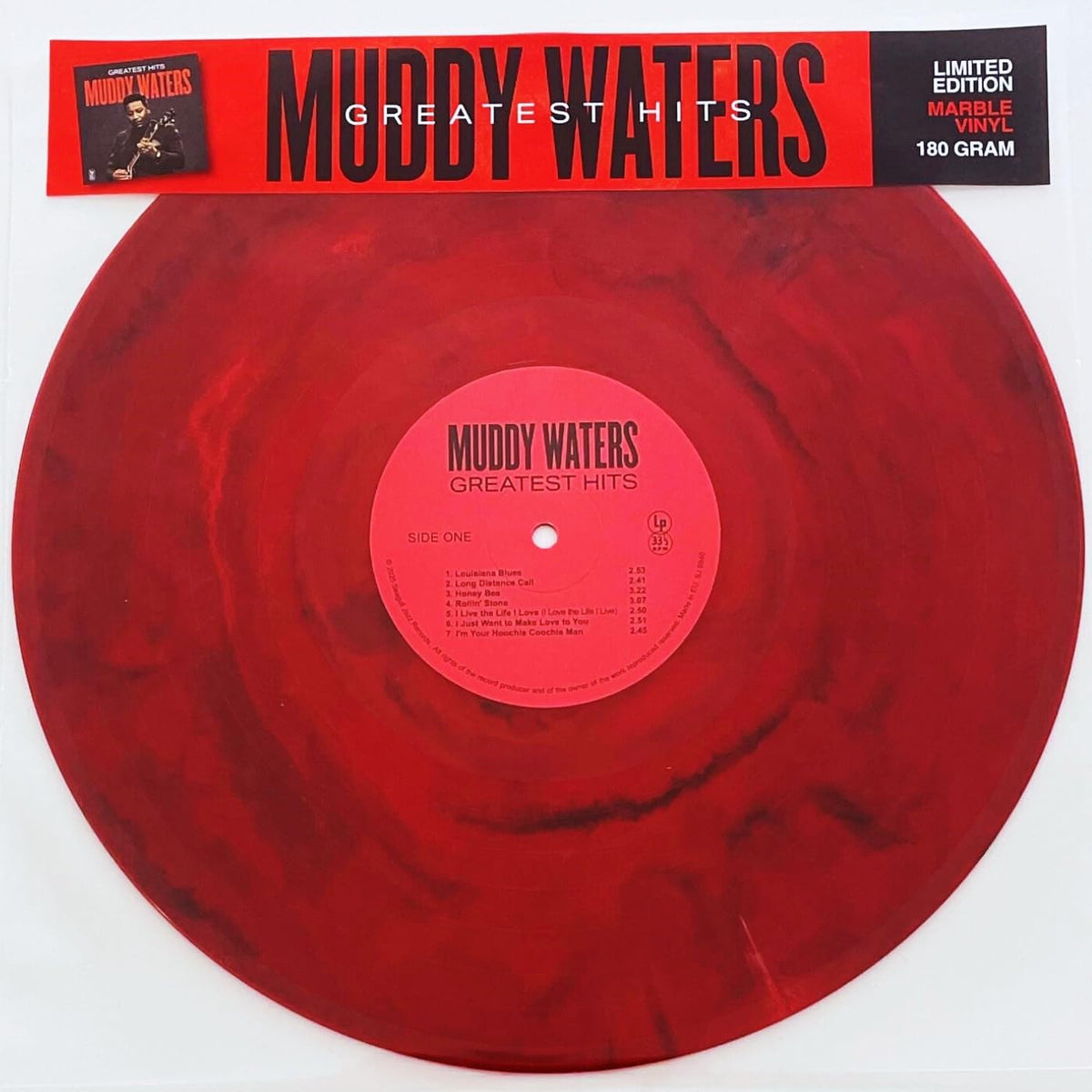 Muddy Waters Greatest Hits - Limited Color Edition product image 4