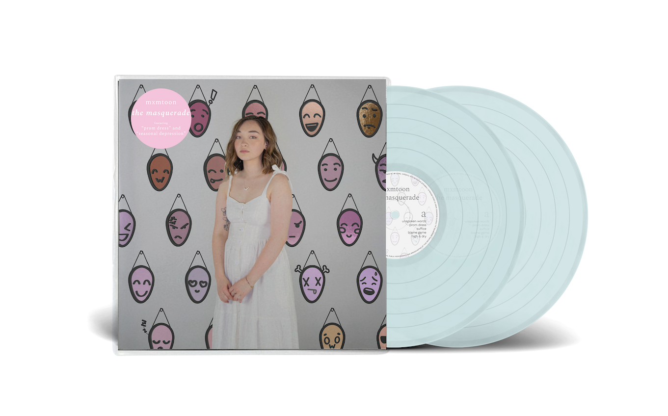 mxmtoon The Masquerade (Transparent Electric Blue Colored Vinyl)