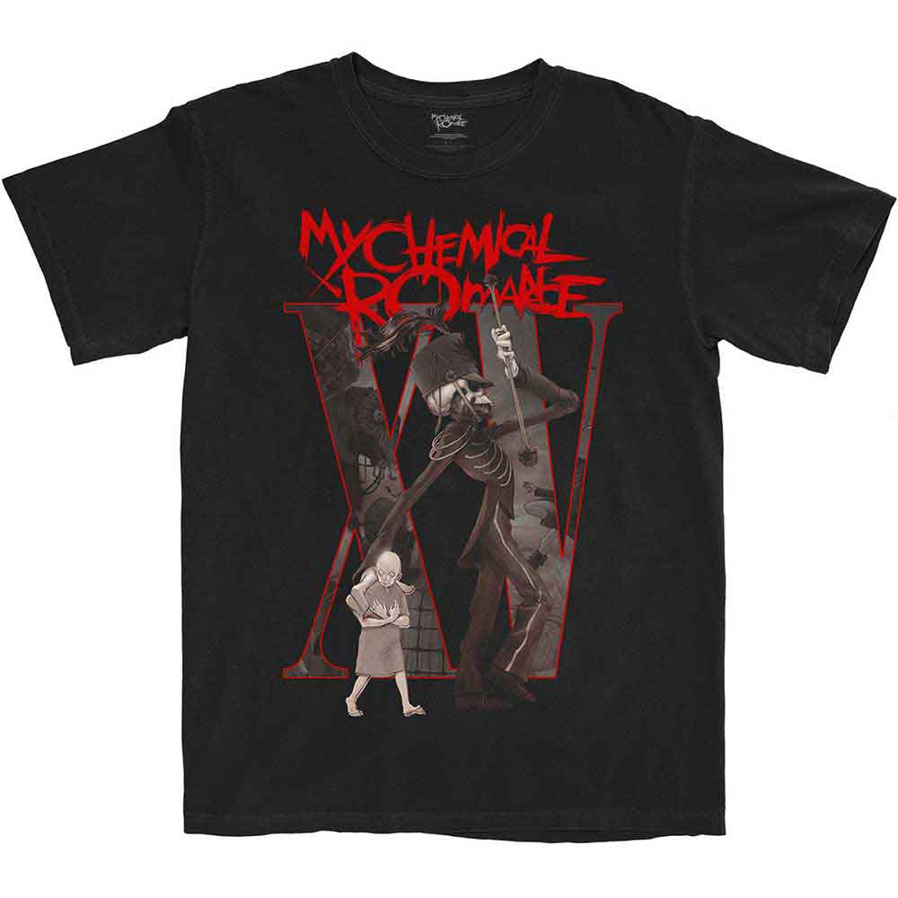My Chemical Romance XV Parade Fill Black