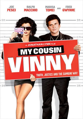 My Cousin Vinny (1992) DVD Joe Pesci Comedy Movie - NEW product cover