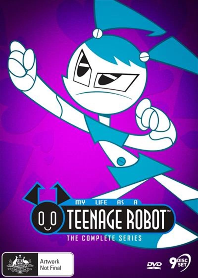 My Life as a Teenage Robot: Complete Seasons 1-3 DVD product cover