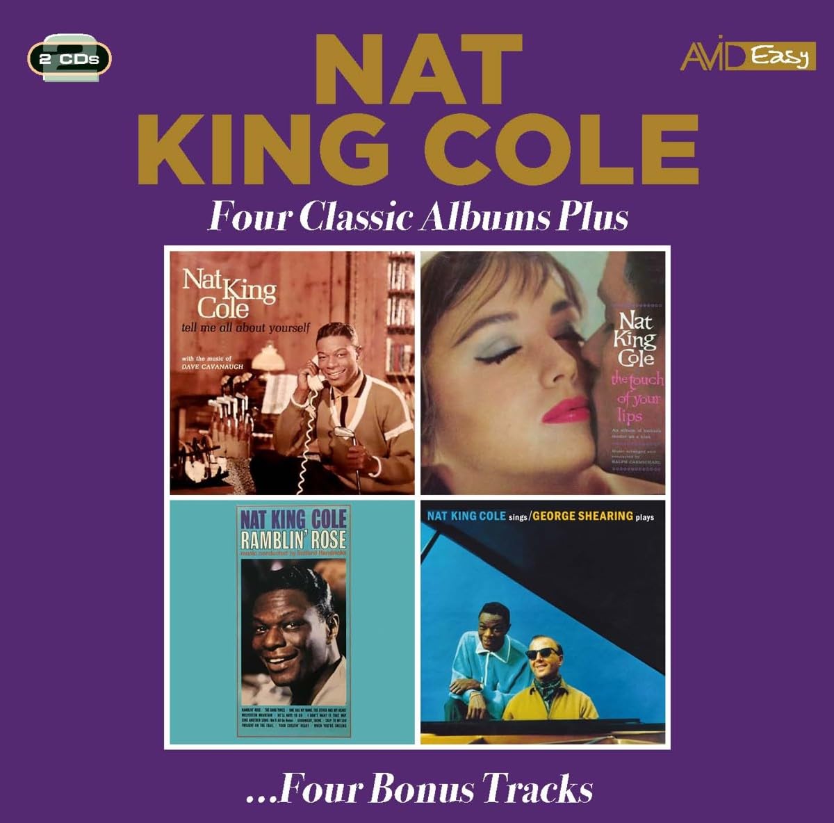 Nat King Cole - Four Classic Albums CD product cover