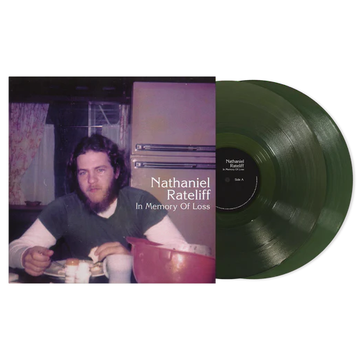 Nathaniel Rateliff In Memory Of Loss (Limited Edition, 180 Gram Forest Green Colored Vinyl, Reissue) (2 Lp's)