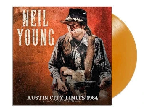 Neil Young – Austin City Limits 1984 – Limited Edition [LP][Colored Vinyl][LP] product cover