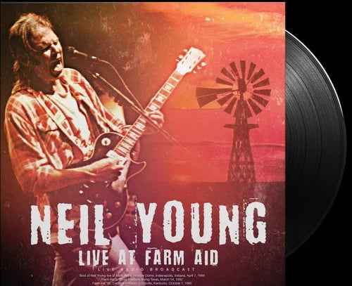 Neil Young: Live At Farm Aid (Vinyl) NEW product cover