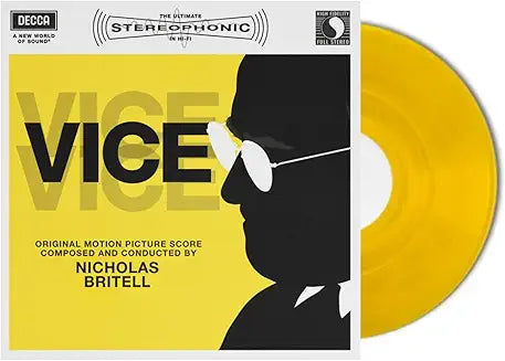 Nicholas Britell - Vice - Ost - Music & Performance - Vinyl product cover
