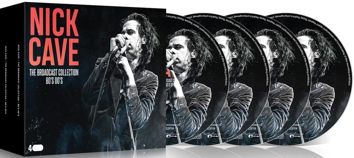 Nick Cave – The Broadcast Collection 1980–2000 [4 CD Set] [Audio CD] product cover
