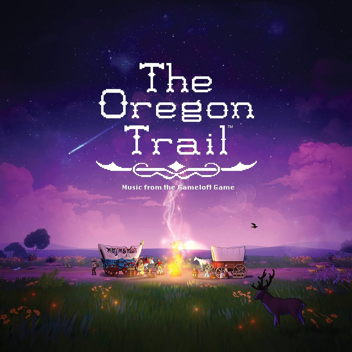Nicolas Dube - The Oregon Trail: Music From The Gameloft Game - Music & Performance - Vinyl product cover