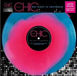 Nile Rodgers Chic - One Night In Amsterdam r. Color in Color - Swirl (Vinyl Record) product cover
