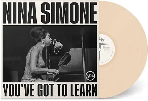 Nina Simone – You've Got To Learn LP colored vinyl product cover