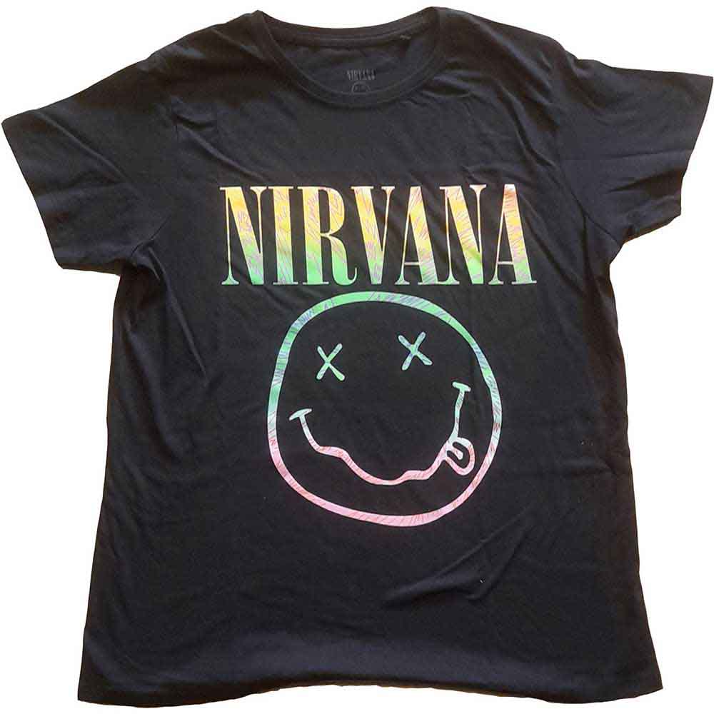 Nirvana Sorbet Ray Happy Face Black