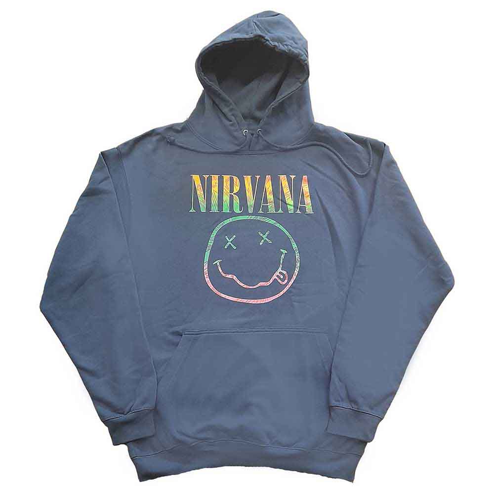 Nirvana Sorbet Ray Happy Face Blue