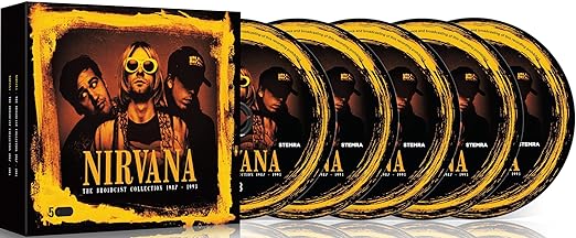Nirvana – The Broadcast Collection 1987-1993 [5 CD Box Set][Audio CD] product cover