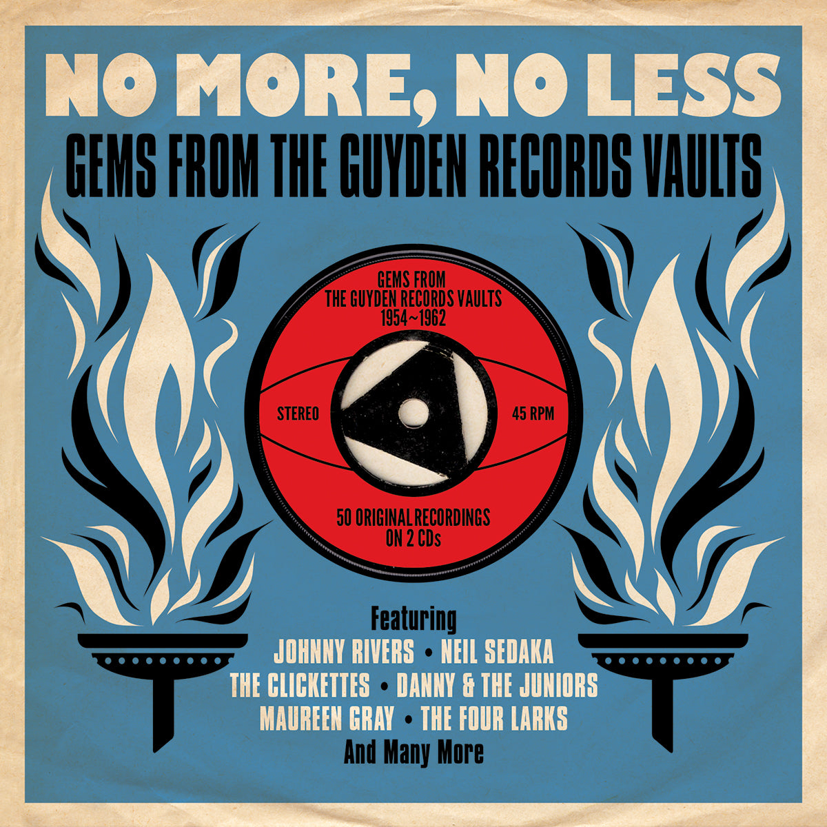 No More No Less: Gems from the Guyden Records Vaults (CD)