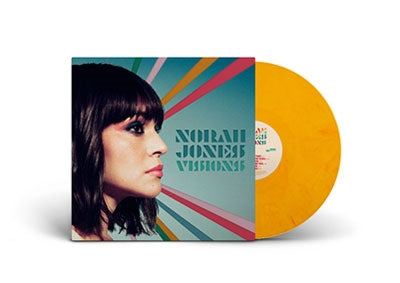 Norah Jones Visions (Indie Exclusive, Colored Vinyl, Orange, Alternate Cover)