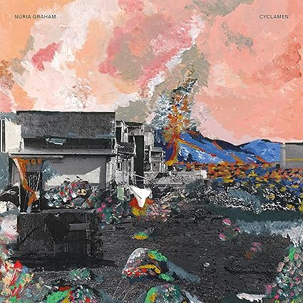 Nria Graham - Cyclamen (LP) - Vinyl product cover