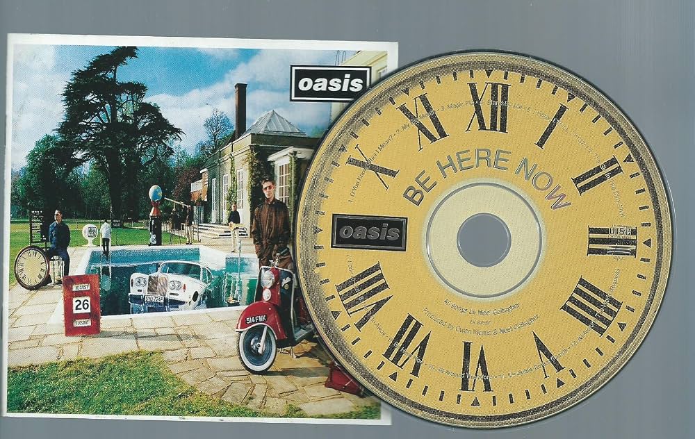 Oasis - Be Here Now - CD product cover