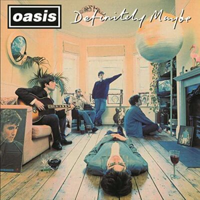 Oasis - Definitely Maybe - Music & Performance - Vinyl product cover