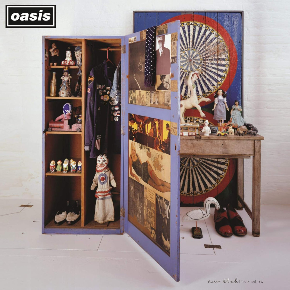 Oasis - Stop the Clocks - Music & Performance - CD product cover