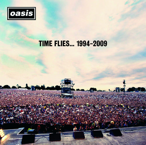 Oasis - Time Flies 1994-2009 2CD product cover