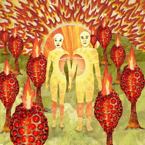 Of Montreal The Sunlandic Twins: 20th Anniversary Edition (Ruby Red Colored Vinyl, Anniversary Edition, Remastered) (2 Lp's)