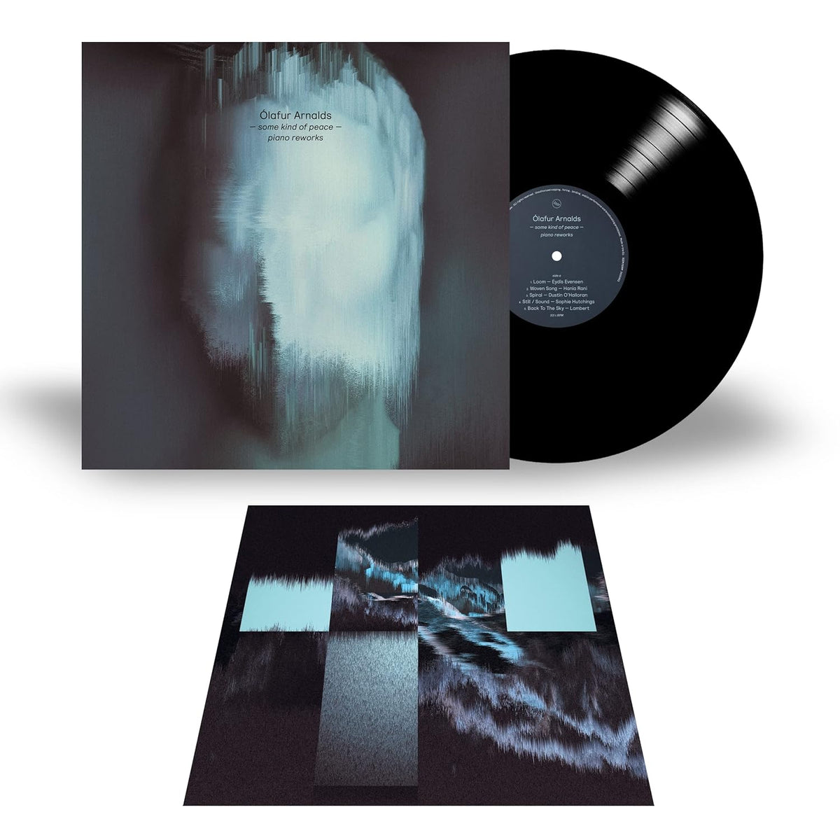 Olafur Arnalds - some kind of peace - piano reworks (LP) - Vinyl product cover