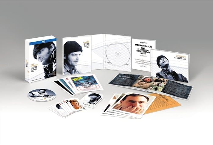 One Flew Over the Cuckoo's Nest: Ultimate Deluxe Collector's Cine Edition [Blu-ray] product cover