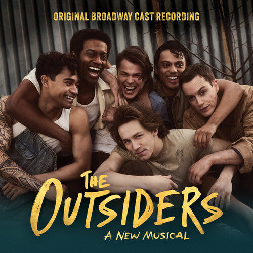 Original Broadway Cast of The Outsiders The Outsiders - A New Musical (Original Broadway Cast Recording) (2 Lp's)