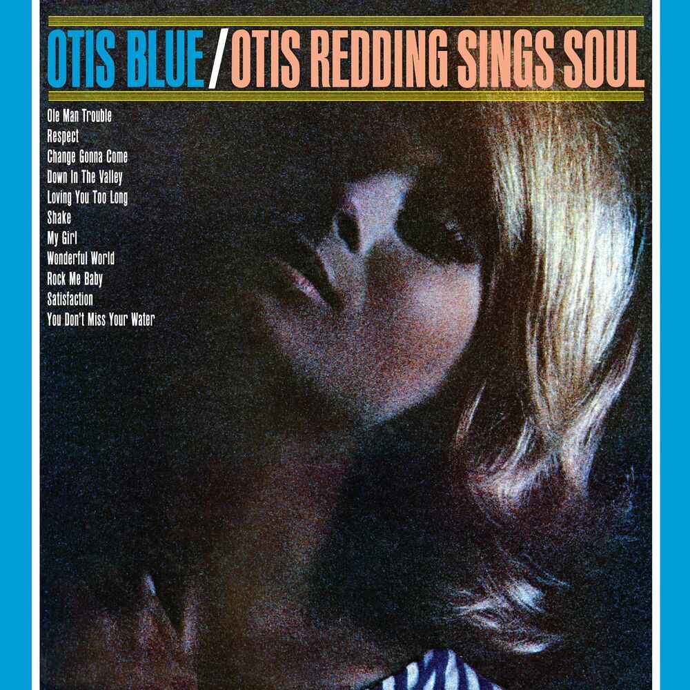 Otis Redding - Otis Blue / Otis Redding Sings Soul - Music & Performance - Vinyl product cover