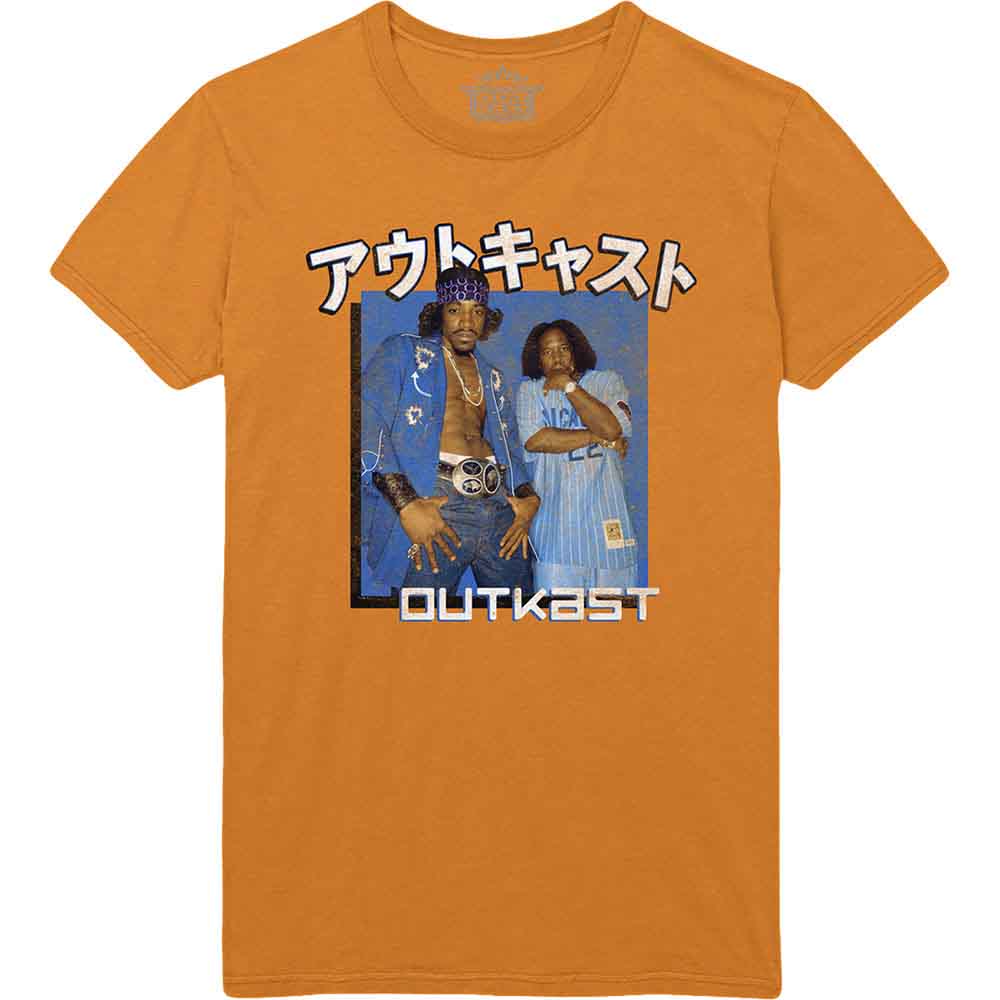 Outkast Blue Box Orange