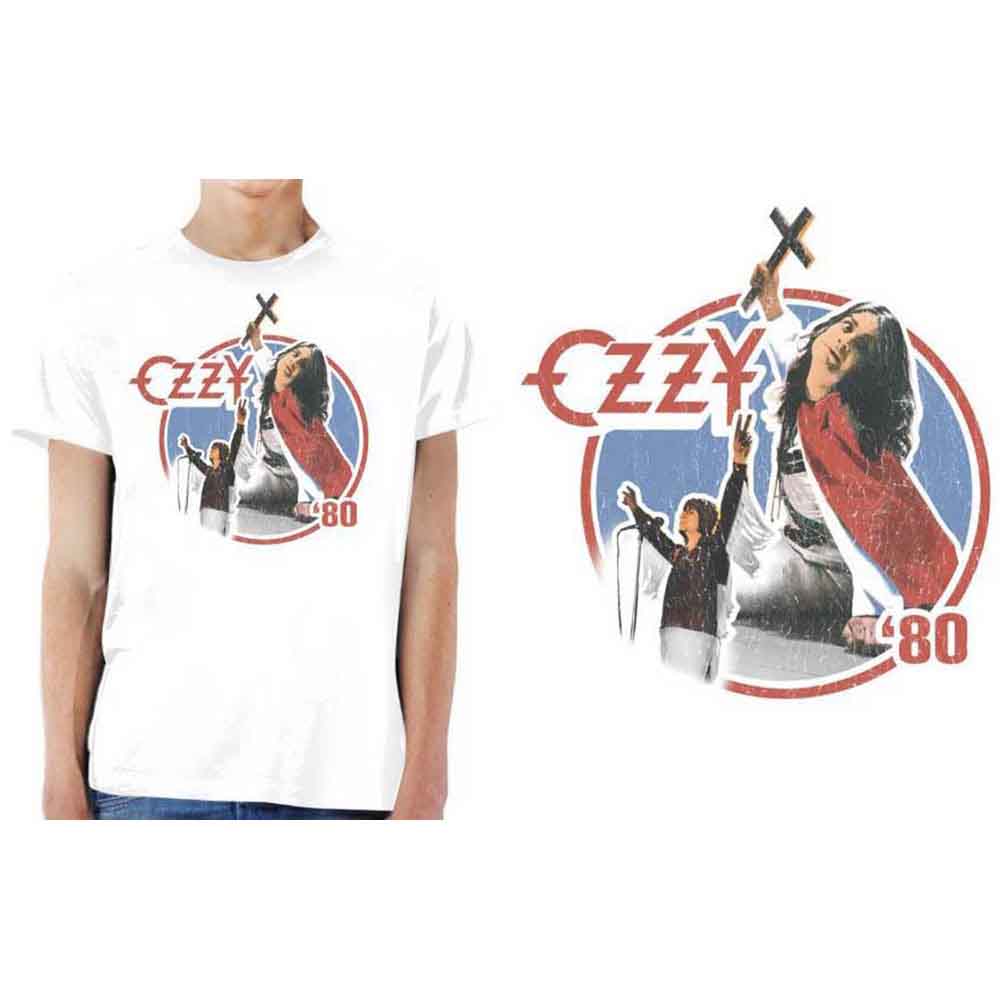 Ozzy Osbourne Blizzard of Ozz '80 White