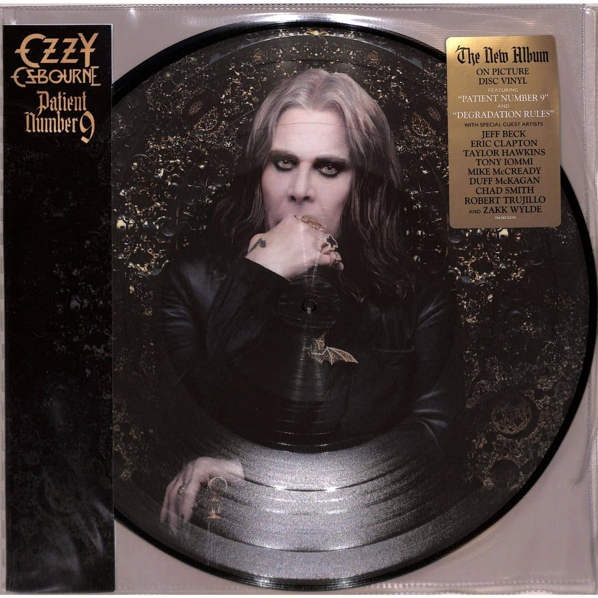 Ozzy Osbourne Patient Number 9 (Limited Edition, Picture Disc Vinyl) (2 Lp's)