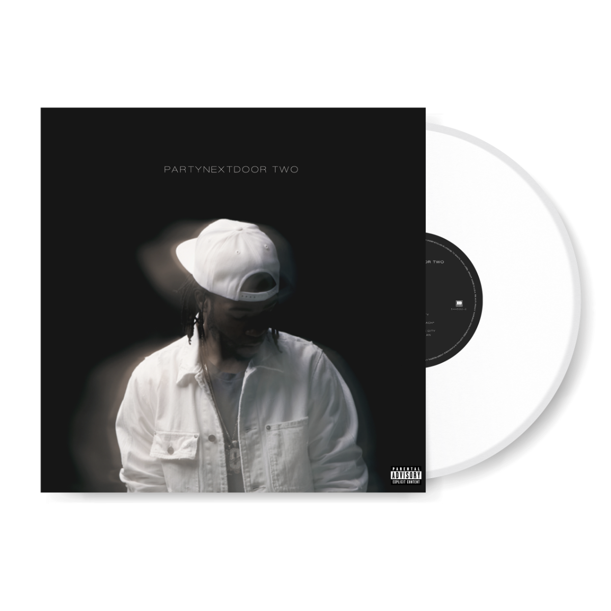 PARTYNEXTDOOR Partynextdoor Two [Explicit Content] (Limited Edition, Colored Vinyl, White, Embossed)