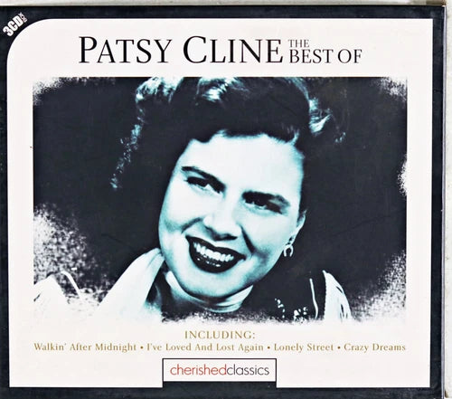 Patsy Cline – The Best Of – CD Collection [CD] product cover