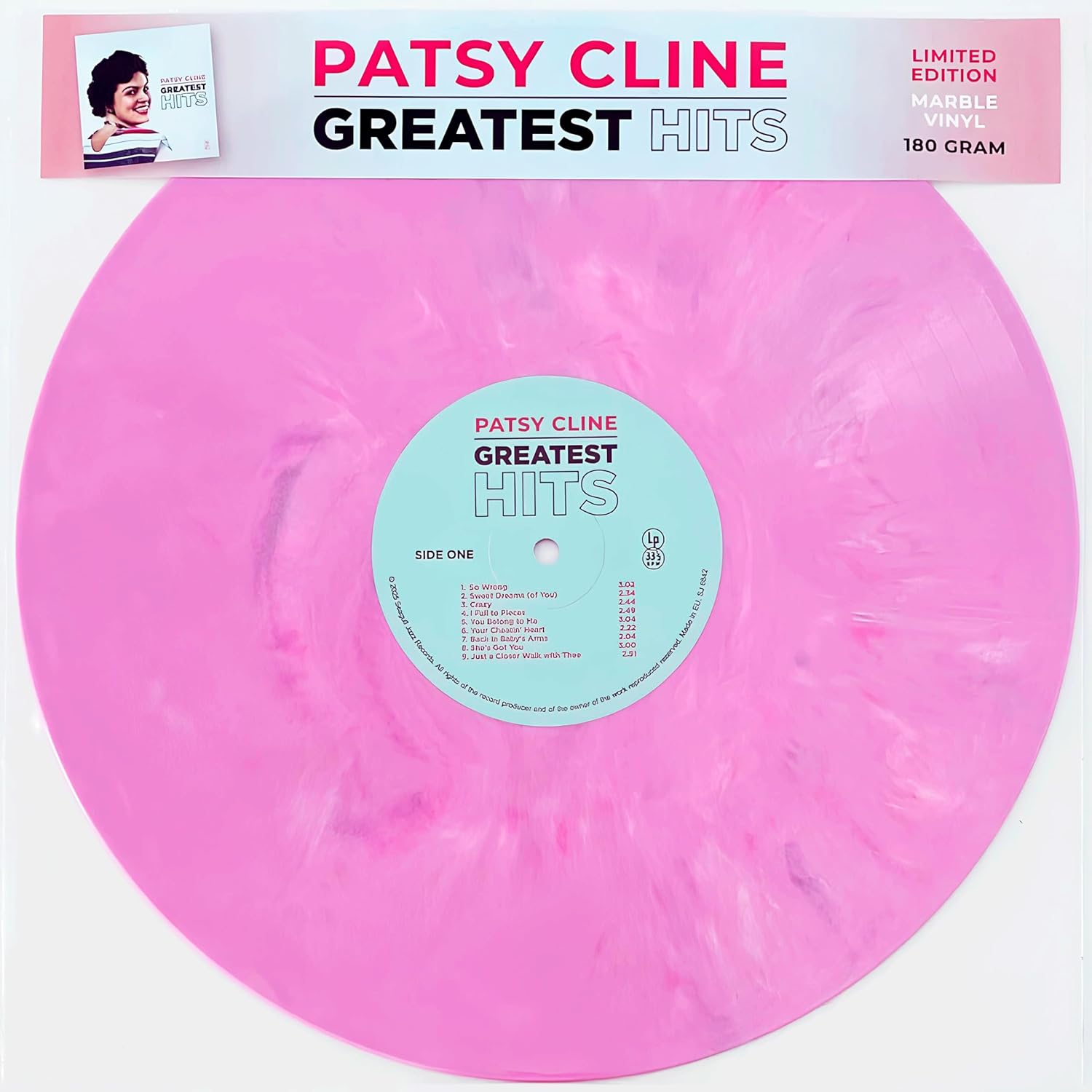 Patsy Cline Vinyl - Greatest Hits - Limited Color Edition product image 4