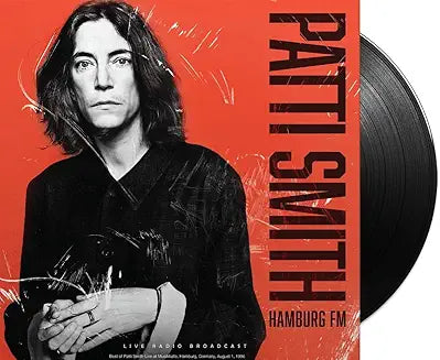 Patti Smith - Hamburg FM: Best Of Patti Smith Live At Musikhalle, Hamburg, Germany, August 1, 1996 - Vinyl LP product cover