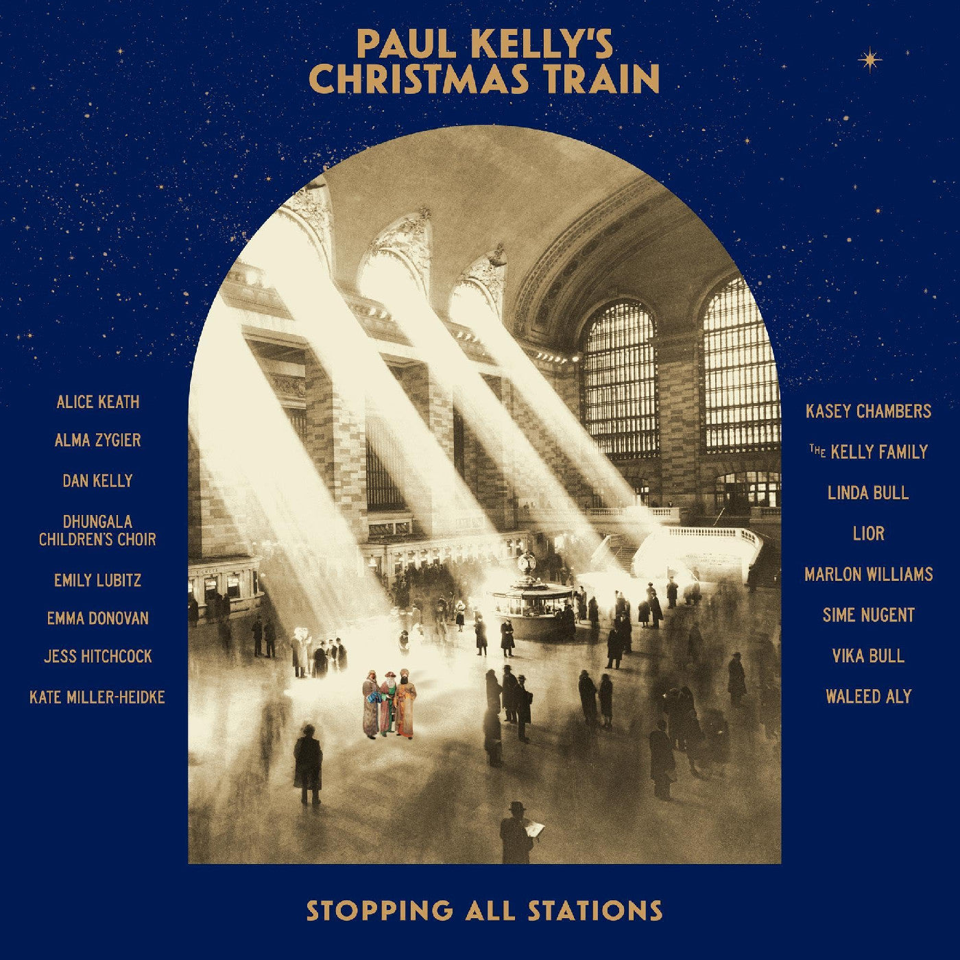 Paul Kelly Paul Kelly’S Christmas Train