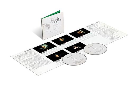 Paul McCartney & Wings - One Hand Clapping - Music & Performance - CD product cover
