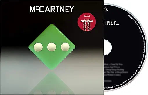 Paul McCartney - McCartney III CD product cover