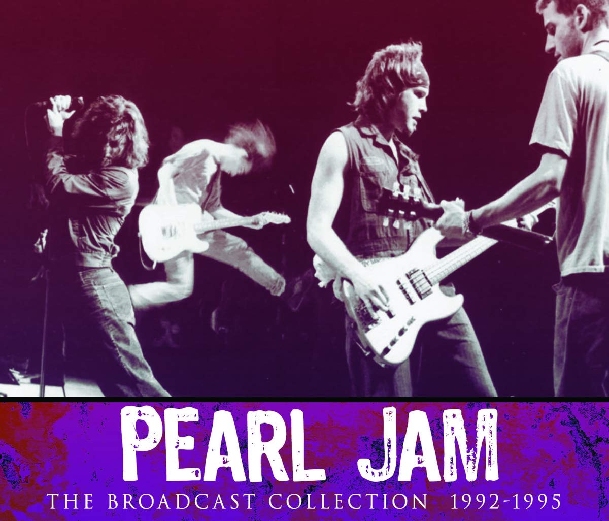 Pearl Jam – The Broadcast Collection 1992–1995 [4 CD Box Set] [Audio CD] product cover