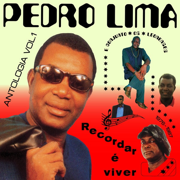 PEDRO LIMA Recordar E Viver: Antologia Vol. 1