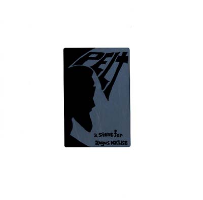 Pelt A Stone For Angus MacLise