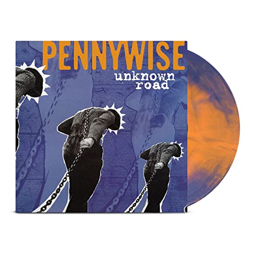 Pennywise Unknown Road [Explicit Content] (Colored Vinyl, Orange & Blue Galaxy)