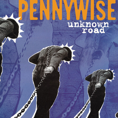 Pennywise Unknown Road [Explicit Content] (Colored Vinyl, Orange & Blue Galaxy)