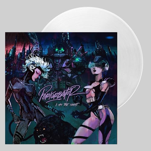 Perturbator I Am The Night (Frosted Clear Vinyl)