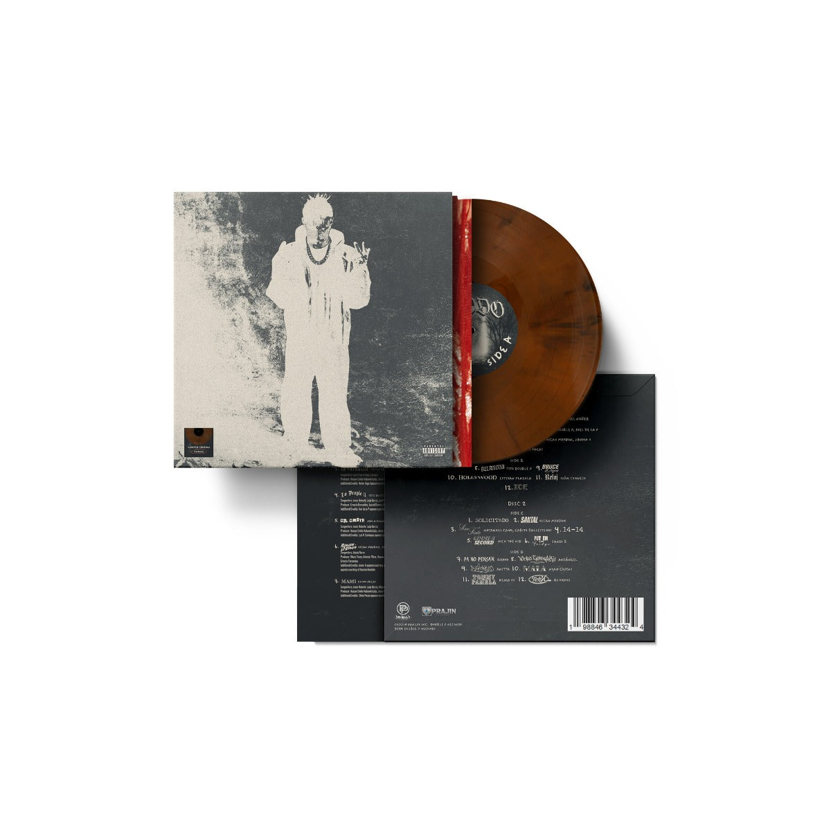 Peso Pluma Éxodo (Hardwood Vinyl) (Indie Exclusive)